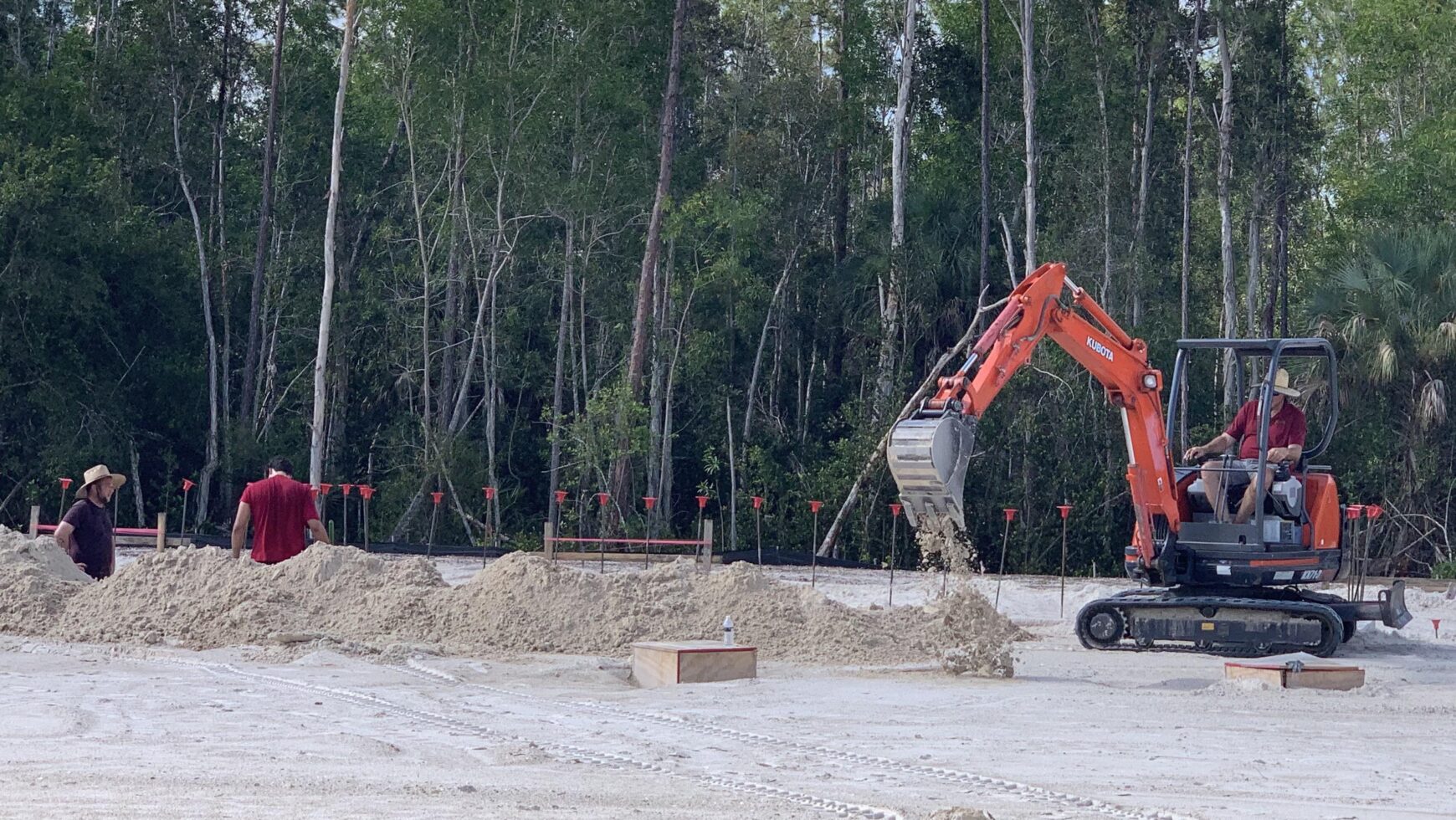 Pipes Are Going In